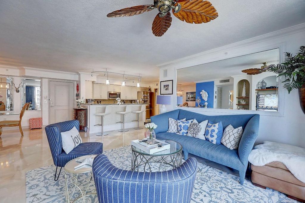 Photo of 3606 S Ocean 703 Boulevard #703, Highland Beach, FL 33487 (MLS # R11100316)