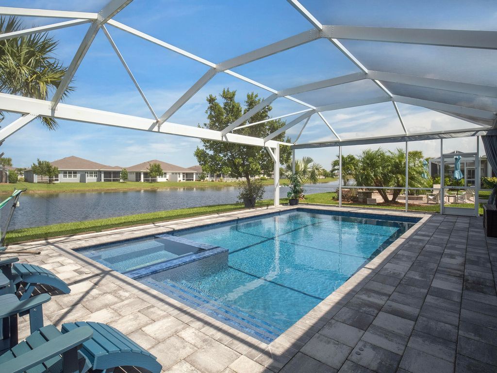 Photo of 12920 SW Vermillion Circle, Port Saint Lucie, FL 34987 (MLS # R11106505)