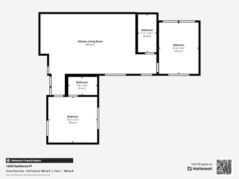 Tiny photo for 1672 Hawthorne Place, Wellington, FL 33414 (MLS # B26079542)