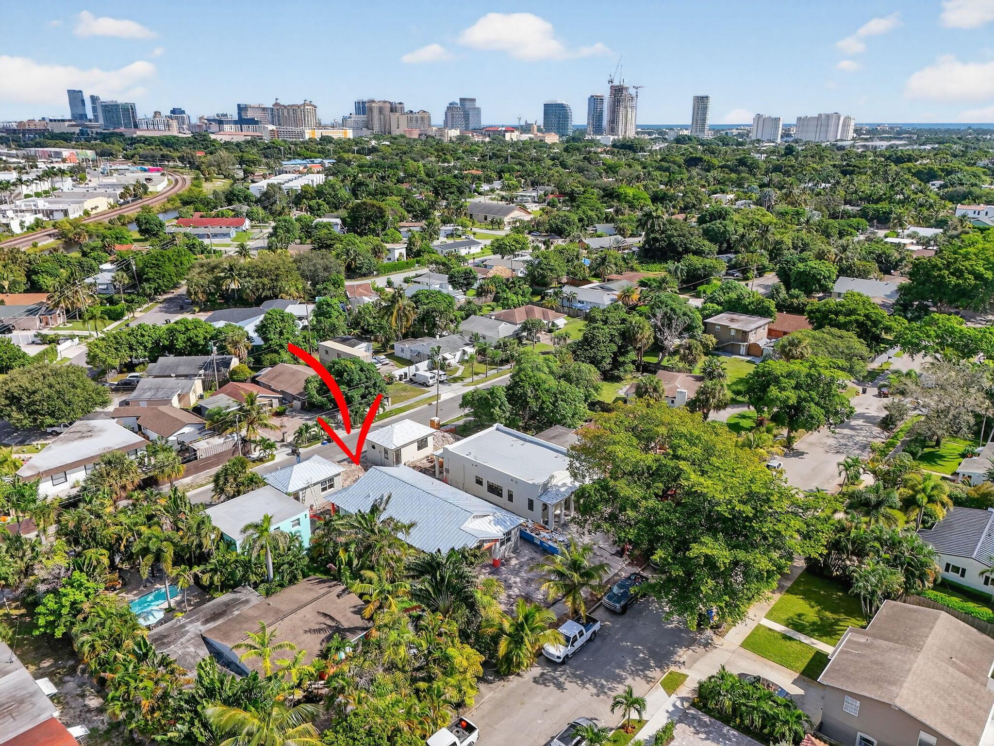 Welcome to 1017 Ardmore Road!  Incredible and rare opportunity to own this NEW CONSTRUCTION CBS POOL HOME in the heart of West Palm Beach! This spectacular residence offers a unique and innovative design for today's contemporary lifestyle and features 3 bedrooms, 2 bathrooms, heated pool/spa, detached 1 bedroom/1 bath guest cottage privately nestled within West Palm Beach's coveted neighborhoods.Experience the pinnacle of modern living in this brand-new concrete construction home, designed with a perfect balance of elegance and functionality. This home boasts a light and bright open floor plan concept, soaring ceilings, hurricane impact windows and doors, large gourmet kitchen, luxurious primary suite and more! Scheduled for completion by December 31st 2025, this home offers