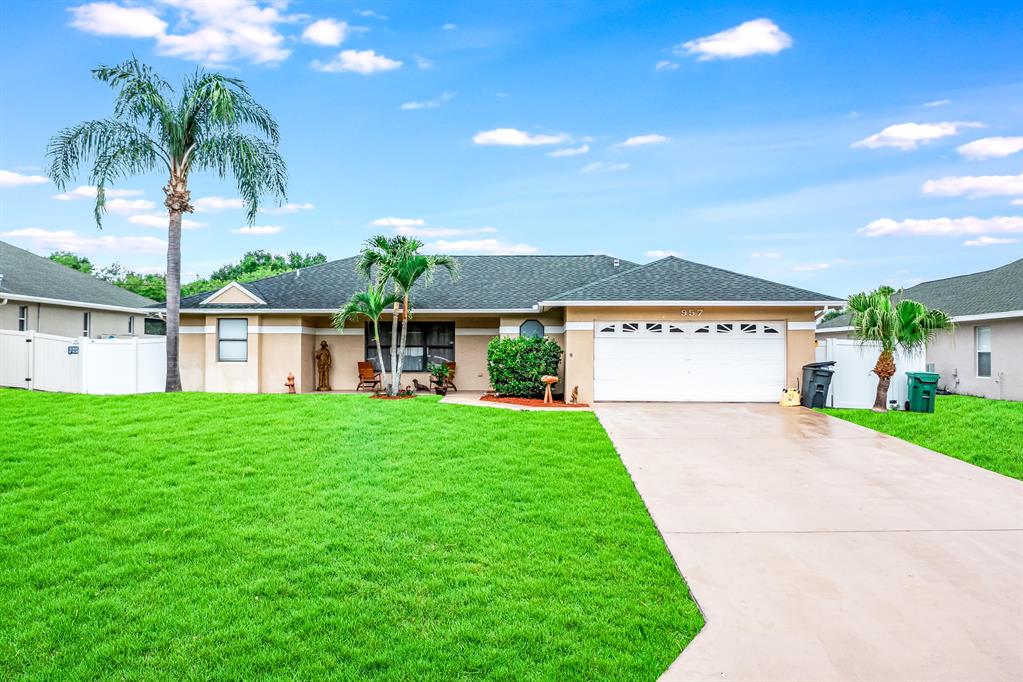 Photo of 957 SW Jeremko Avenue, Port Saint Lucie, FL 34953 (MLS # R10709773)