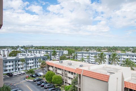 A home in Pompano Beach