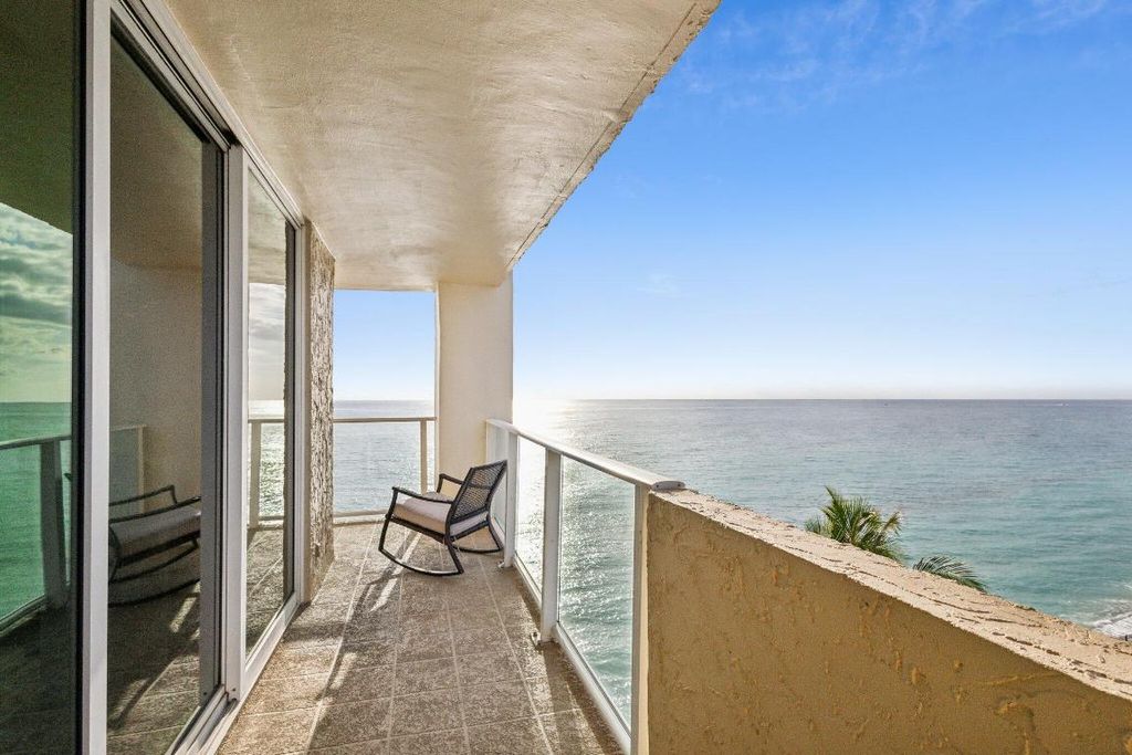 Photo of 5440 N Ocean Drive #707, Singer Island, FL 33404 (MLS # R10971047)