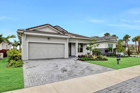 A home in Palm Beach Gardens