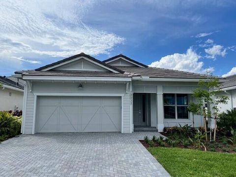 A home in Palm Beach Gardens