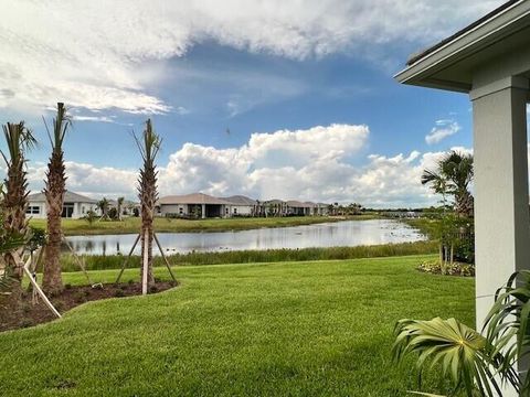 A home in Palm Beach Gardens