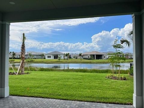 A home in Palm Beach Gardens