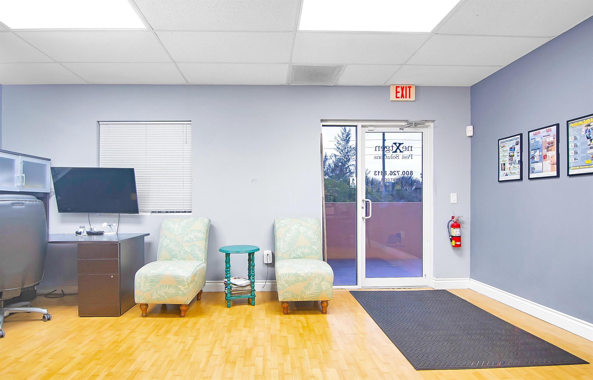 CONTRACTORS BUSINESS PARK - Commercial Lease