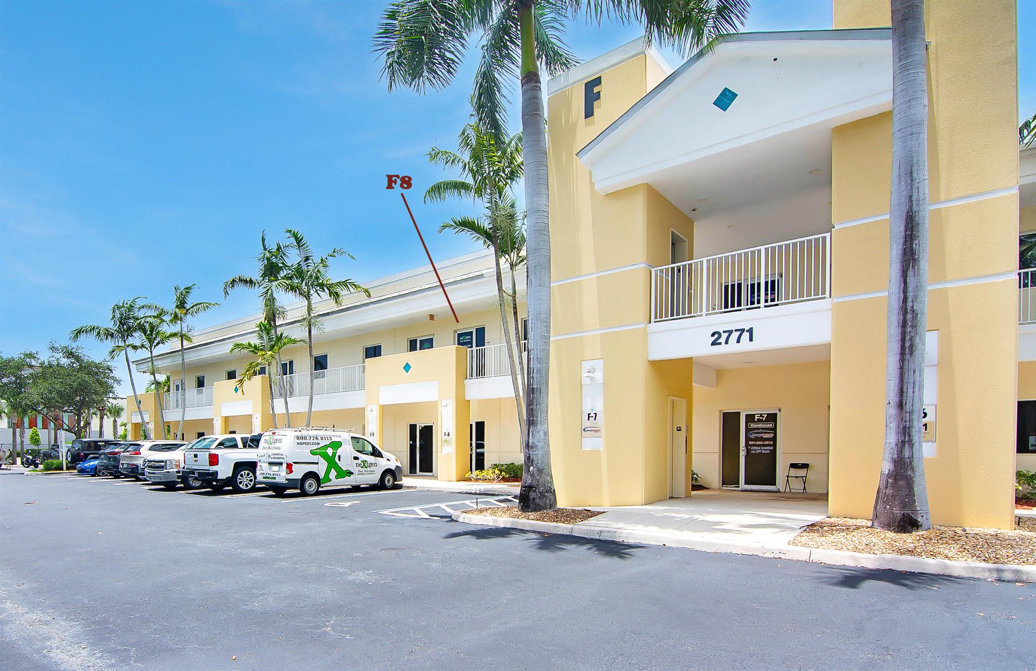 CONTRACTORS BUSINESS PARK - Commercial Lease