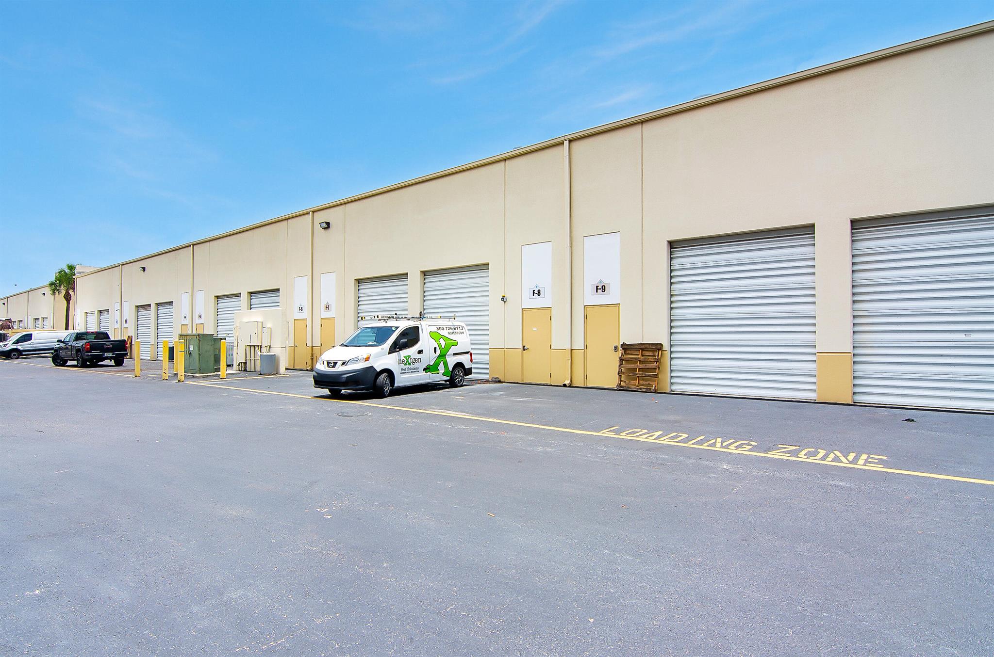 CONTRACTORS BUSINESS PARK - Commercial Lease