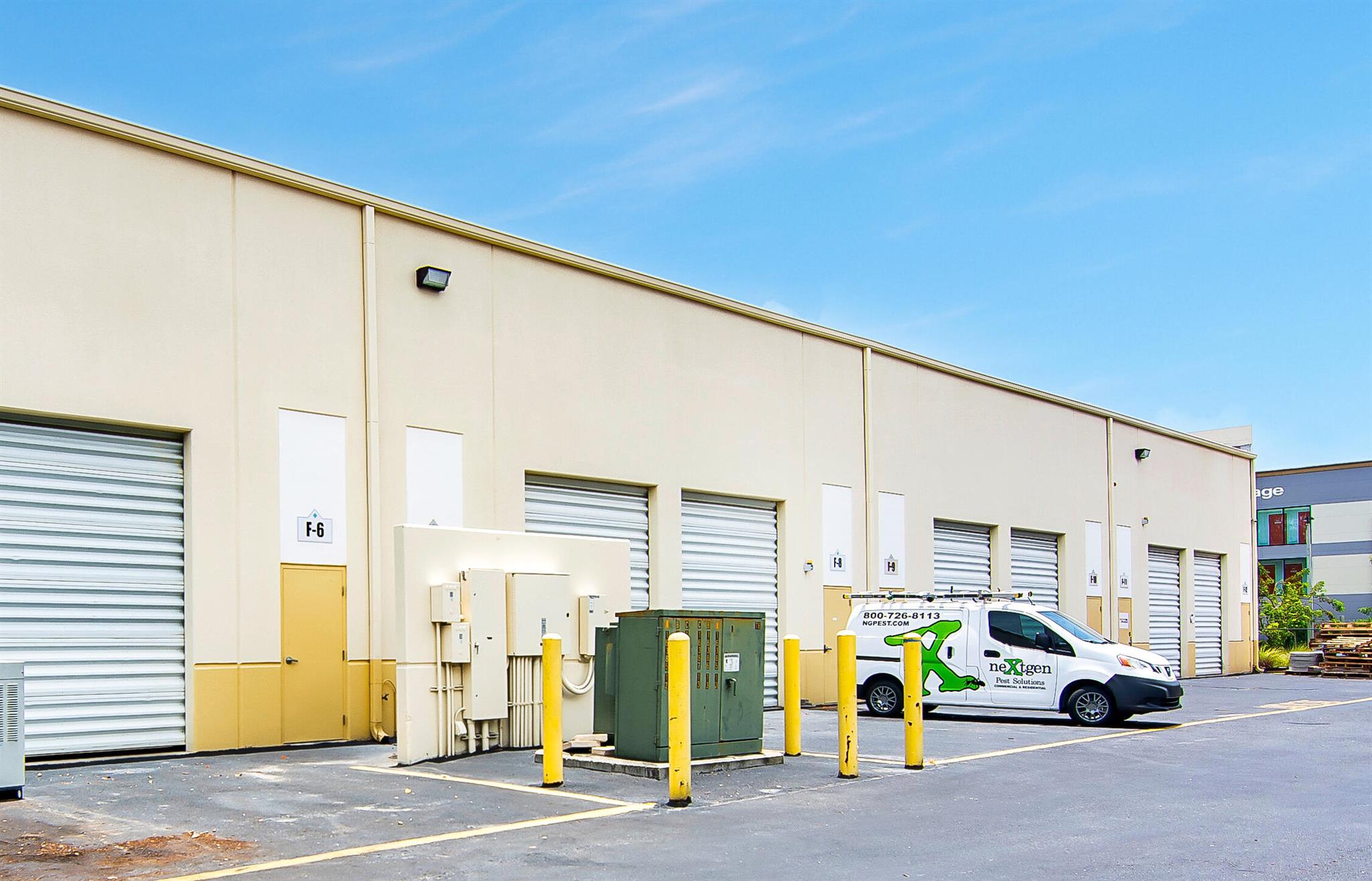 CONTRACTORS BUSINESS PARK - Commercial Lease