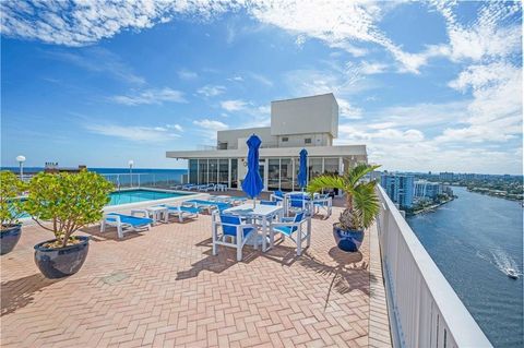 A home in Fort Lauderdale