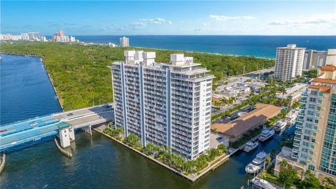 A home in Fort Lauderdale