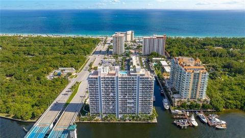 A home in Fort Lauderdale