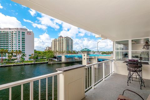 A home in Fort Lauderdale