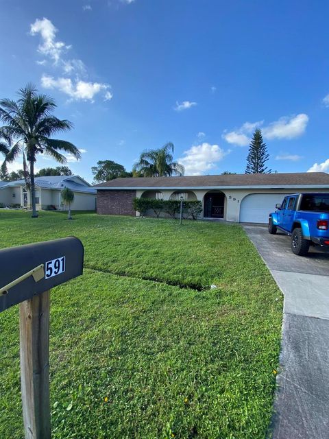 A home in Port St Lucie