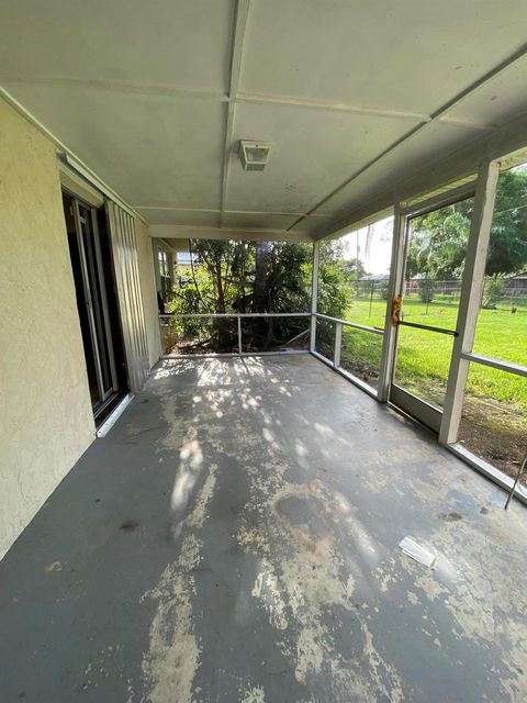 A home in Port St Lucie