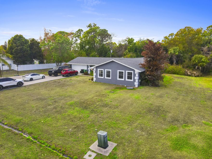 Beautifully maintained home featuring a brand-new 2025 roof for peace of mind and long-term value. Situated on an oversized lot offering plenty of space for outdoor living, entertaining, or future possibilities. Prime location close to shopping, dining, schools, and major highways. A rare opportunity to own a solid property in a highly desirable area -- this one won't last!