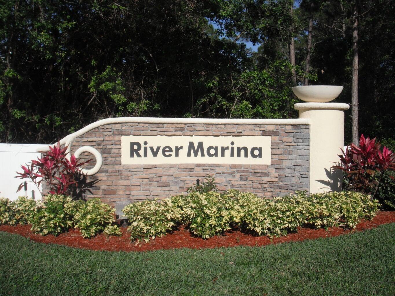 RIVER MARINA - Residential Lease