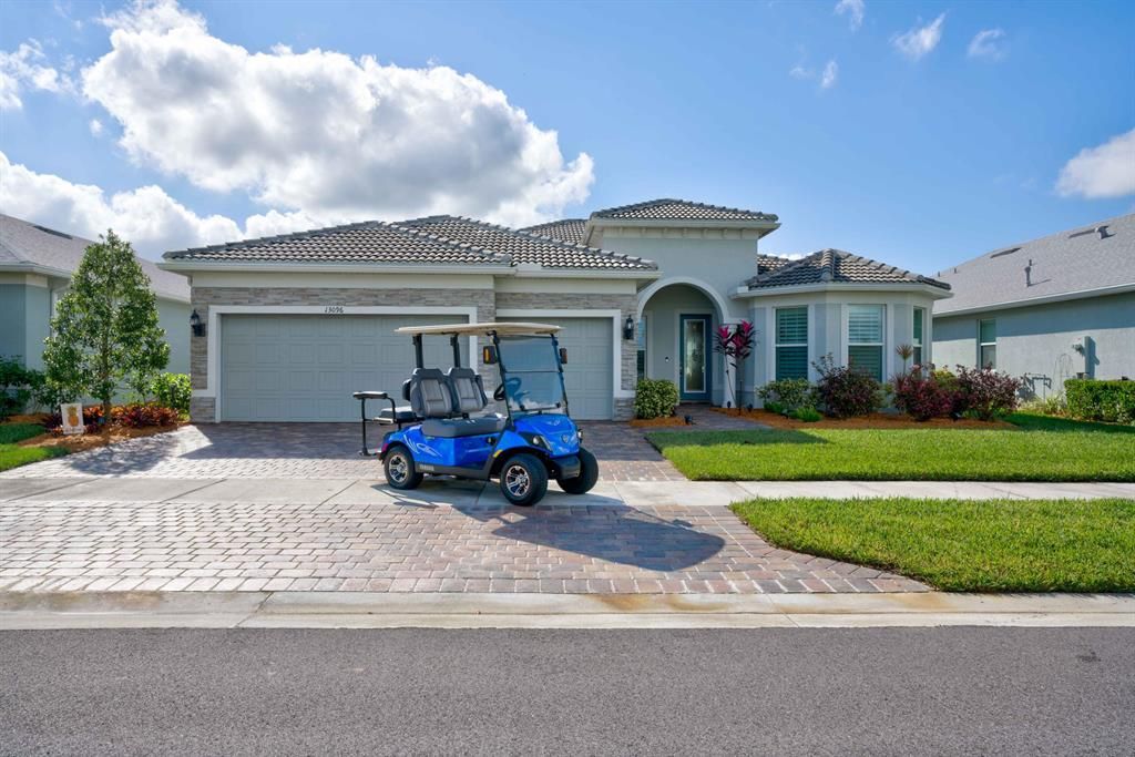 Photo of 13096 SW Aureolian Lane, Port Saint Lucie, FL 34987 (MLS # R10846917)