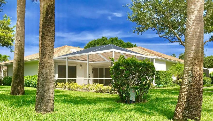 LOCATION, LOCATION, LOCATION!!!

Desirable Sun Terrace at the Oaks Townhouse/Villa.  

DiVosta built SOLID. 

2 bedrooms, 2 baths, with huge 25 x 25 screened in Patio, 2 master suites. This Townhome/Villa  is priced in mind ready for your updates. Vaulted ceiling in living/dining room complete with wall unit, with lots of extra cabinets. 

Hospital, major shopping and restaurants, I-95, and the Turnpike and some of the worlds most beautiful beaches within just a few miles.

ADDED FEATURE: HOA replaced the Roofs in 2013 and Assessment PAID by current owner.

ONE TIME  Capital Funds Contribution of 1 Quarter HOA $700)

PETS: up to 2 pets @ 25lb MAX
Parking Space: 103 & 104

RENTAL POLICY: No Rent 1st Year and 1 Time Per Year thereafter with 4 Month Min and HOA APPROVAL