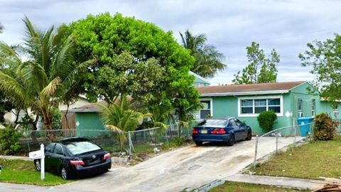 A home in Boynton Beach