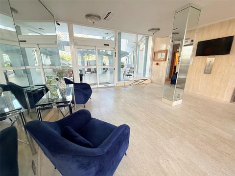 A home in Pompano Beach