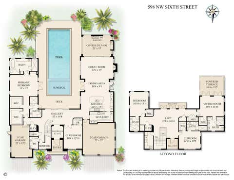 Tiny photo for 598 NW 6th Street, Boca Raton, FL 33432 (MLS # B26041407)
