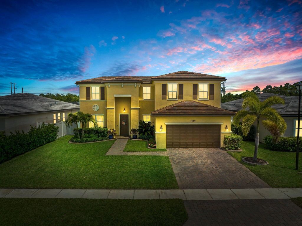 Photo of 7656 NW Greenspring Street, Port St Lucie, FL 34987 (MLS # R10896033)