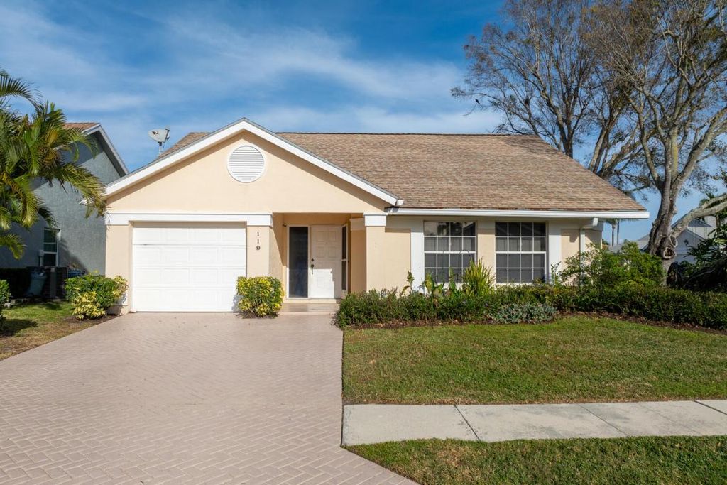 Photo of 119 Adobe Cir, Jupiter, FL 33458 (MLS # R10981178)