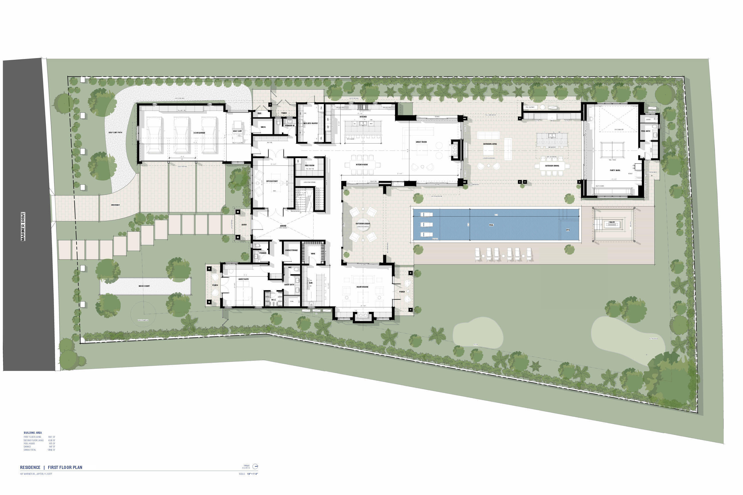 ADMIRALS COVE 3 PAR E - Residential