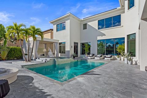 A home in Delray Beach