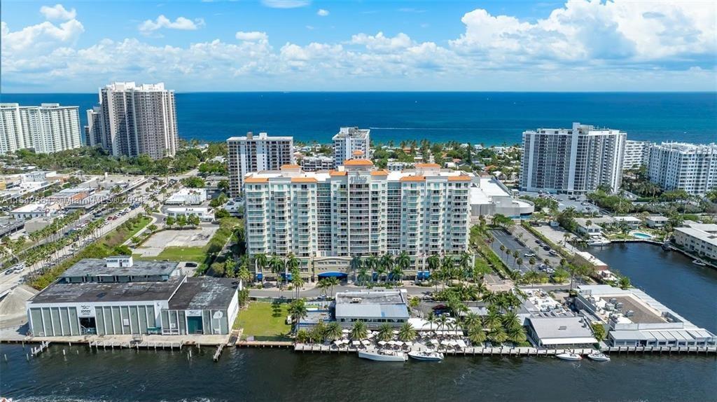 Gorgeous unit with huge Balcony overlooking the Intracoastal and beautiful views of Downtown Fort Lauderdale Skyline. This stunning 1/1 unit boasts a spacious open floor plan, Kitchen with all new stainless-steel appliances, tile flooring and new designer interior paint. Bedroom is large and offers walk-in closet with ensuite bathroom and washer/dryer in unit. The Tides at Bridgeside Square is a secure 24-hr manned building with garage Parking spot that comes with unit. Resort-style amenities, including a gorgeous pool & spa with patio and grill, state of the art fitness center, tennis court, beautiful club room and easy beach access. Great location, just walking distance to many great restaurants, Shooters famous waterfront across the street and new Publix shopping.