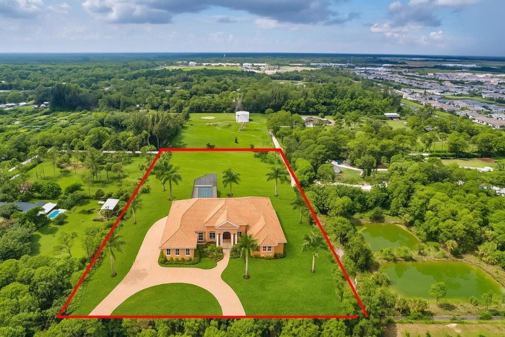 Photo of 15532 43rd Road N, Loxahatchee Groves, FL 33470 (MLS # R11137567)