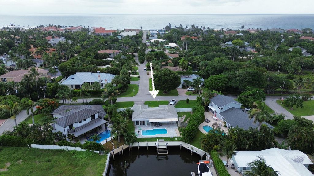 Photo of 16 Midlane Road, Ocean Ridge, FL 33435 (MLS # R11063158)