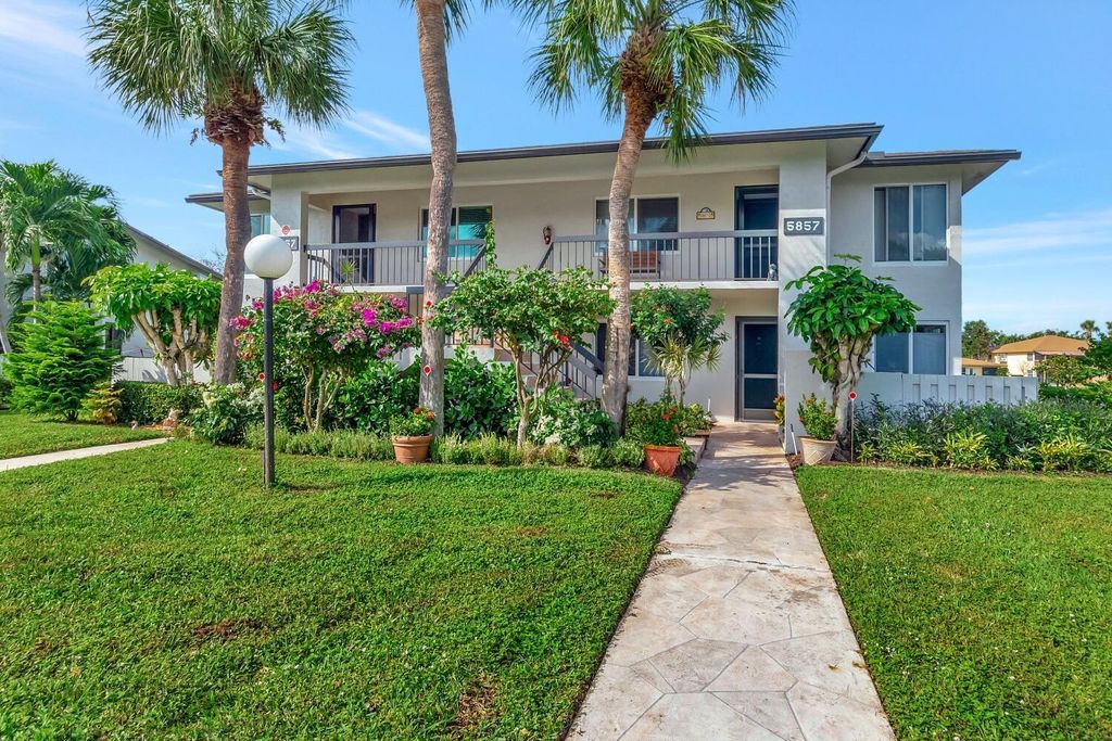 Photo of 5857 Sugar Palm Ct #Unit B, Delray Beach, FL 33484 (MLS # R10940238)