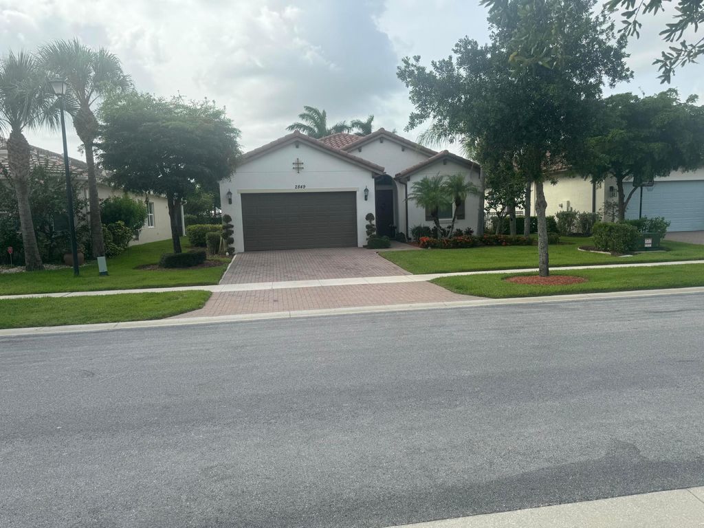 Photo of 2849 Bellarosa Circle, Royal Palm Beach, FL 33411 (MLS # R11138083)