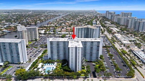 Tiny photo for 3333 NE 34th Street #1414, Fort Lauderdale, FL 33308 (MLS # B26048894)
