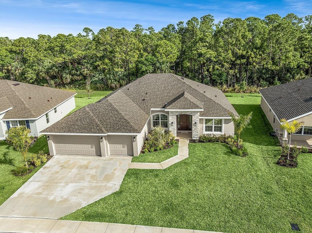 Photo of 8770 Waterstone Boulevard, Fort Pierce, FL 34951 (MLS # R11077713)