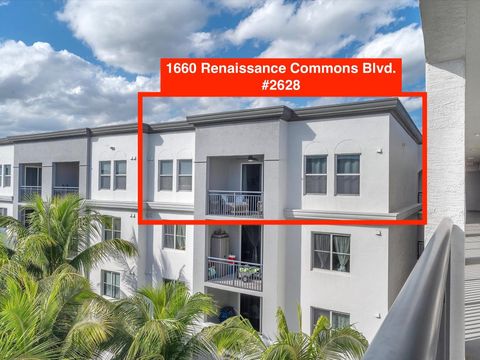 1660 Renaissance Commons Boulevard 2628 Boynton Beach FL 33426