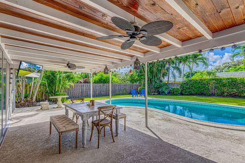 A home in Palm Beach Gardens