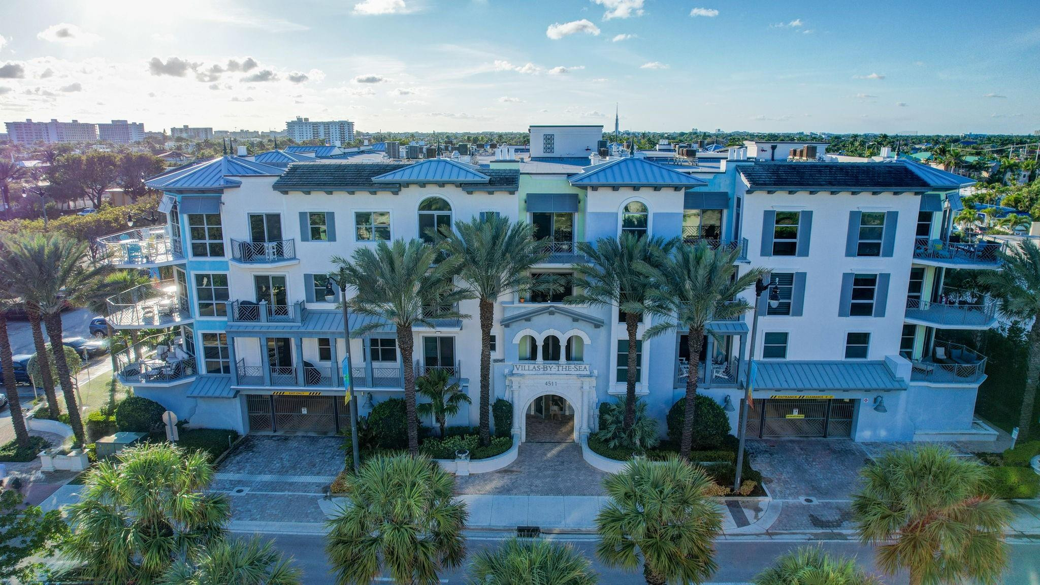 VILLAS BY THE SEA 1 CONDO - Residential