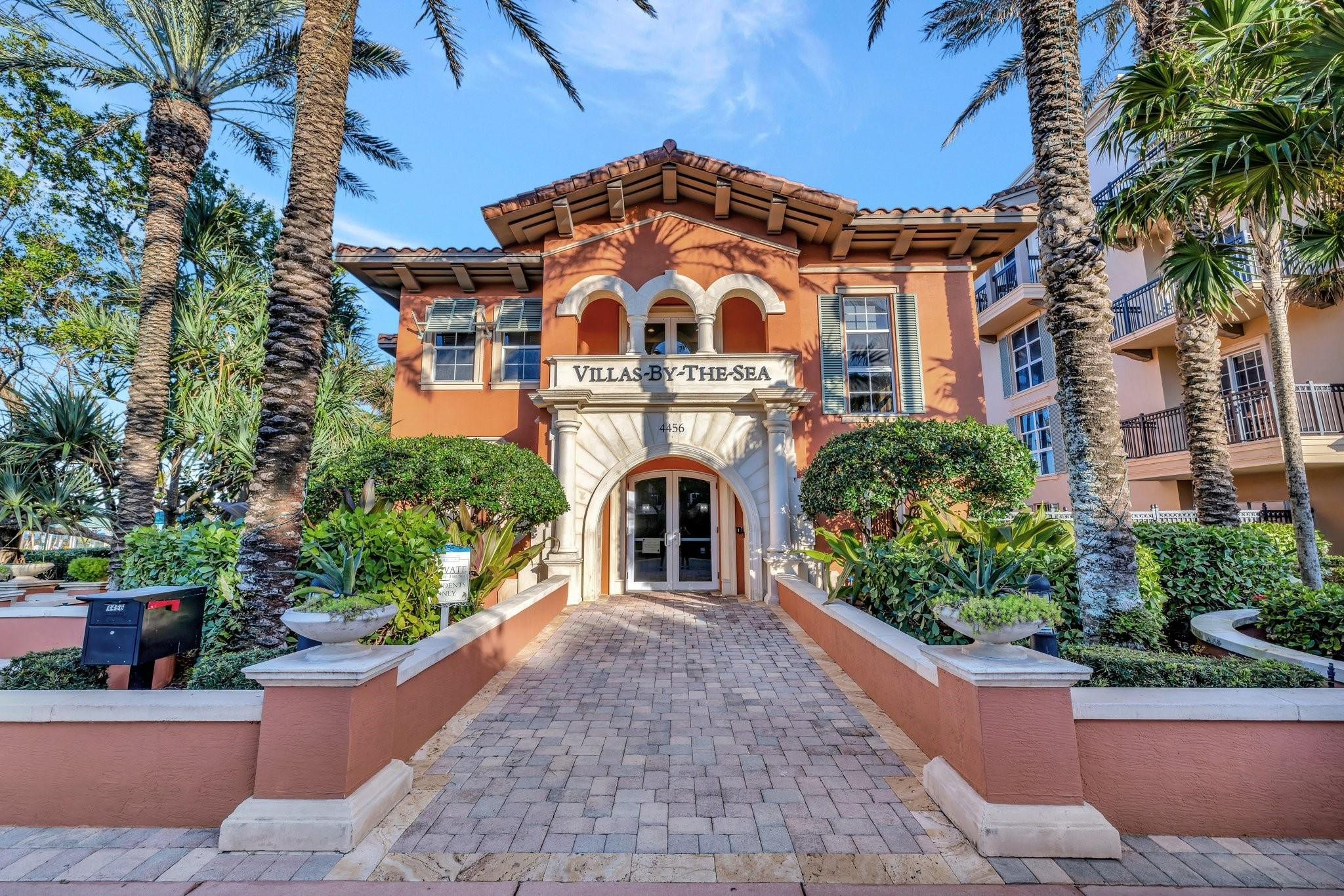 VILLAS BY THE SEA 1 CONDO - Residential