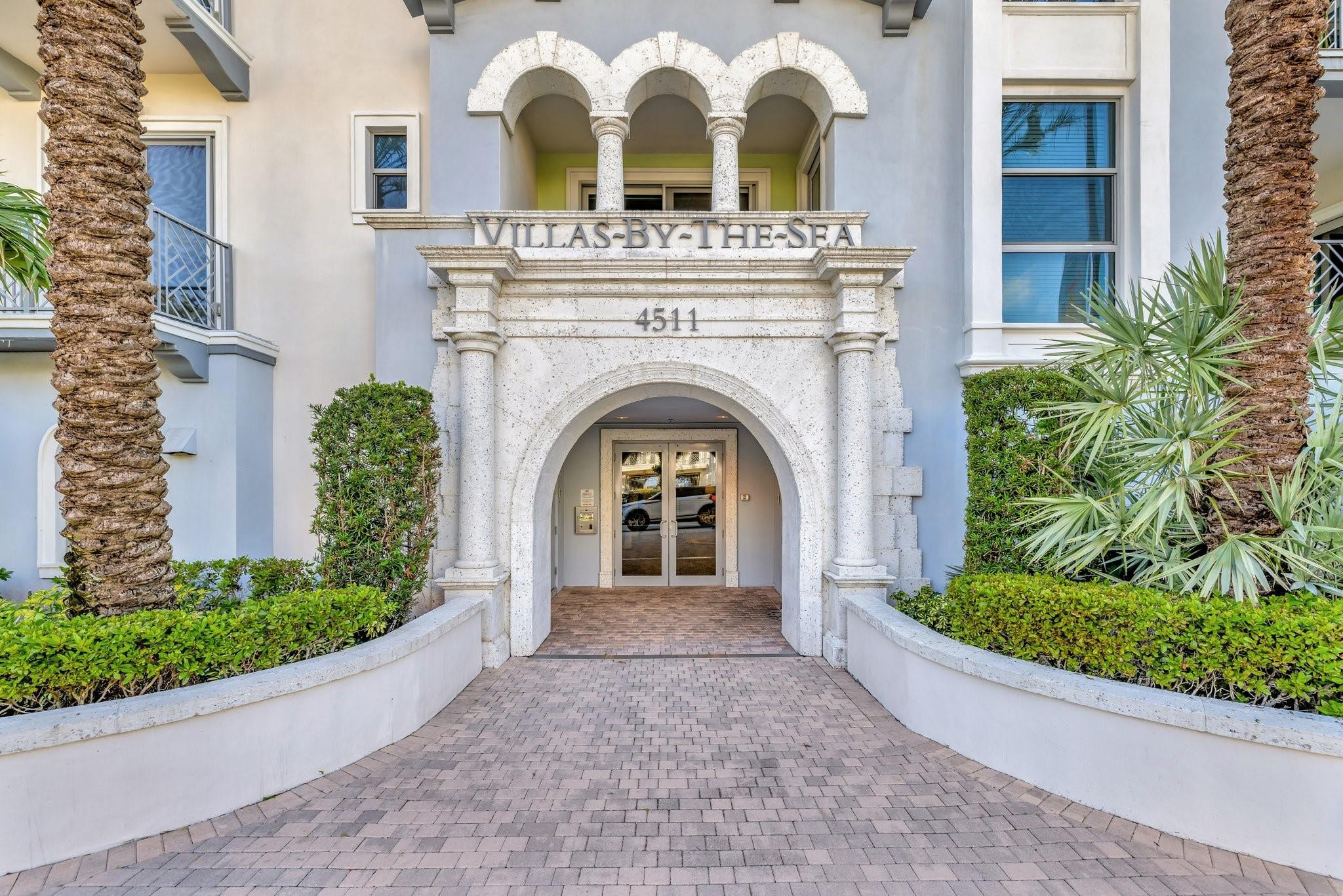 VILLAS BY THE SEA 1 CONDO - Residential