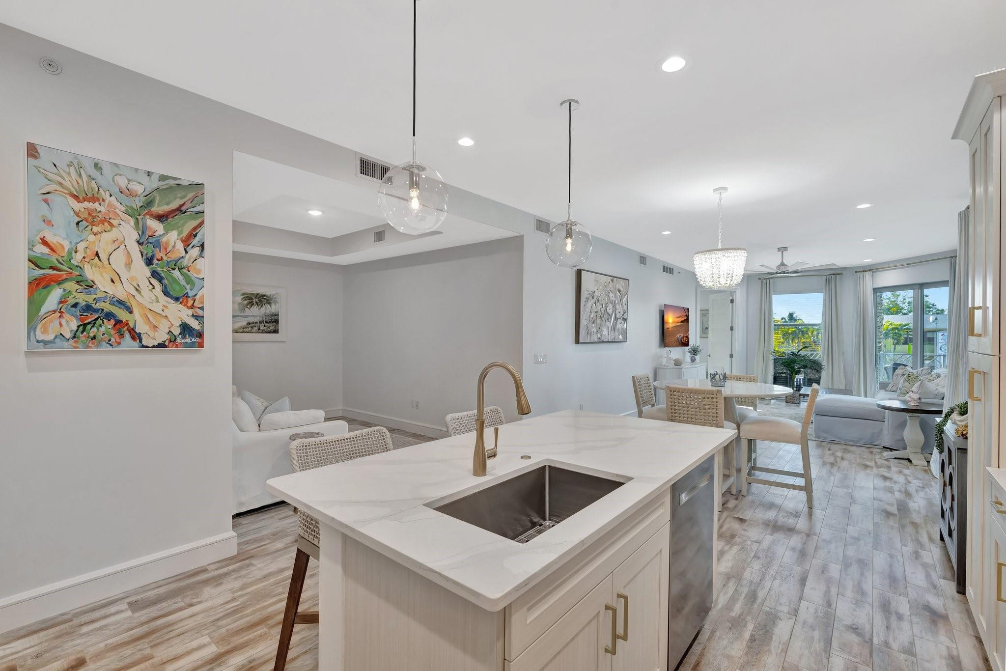 VILLAS BY THE SEA 1 CONDO - Residential