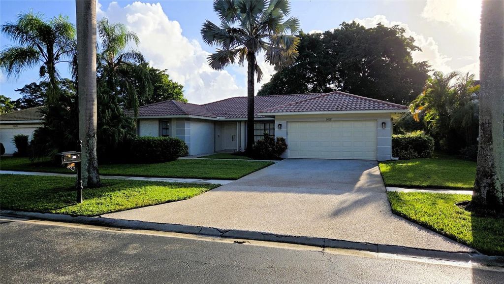Photo of 20167 Back Nine Drive, Boca Raton, FL 33498 (MLS # F10532771)