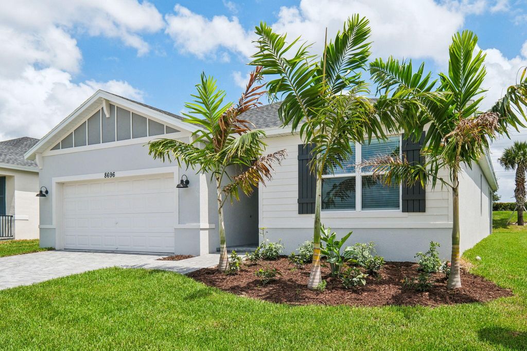 Photo of 8696 Dahlia Circle, Port Saint Lucie, FL 34986 (MLS # R11081983)