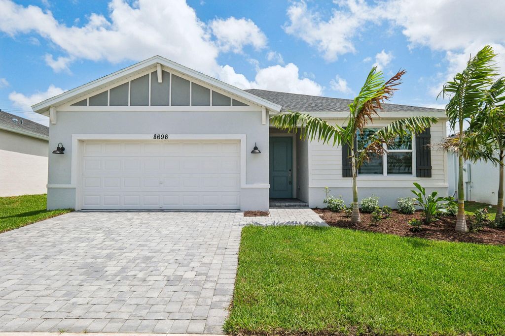 Photo of 8696 Dahlia Circle, Port Saint Lucie, FL 34986 (MLS # R11081983)