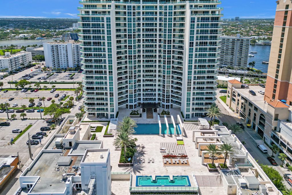 Photo of 101 S Fort Lauderdale Beach Boulevard #1107, Fort Lauderdale, FL 33316 (MLS # B26013218)