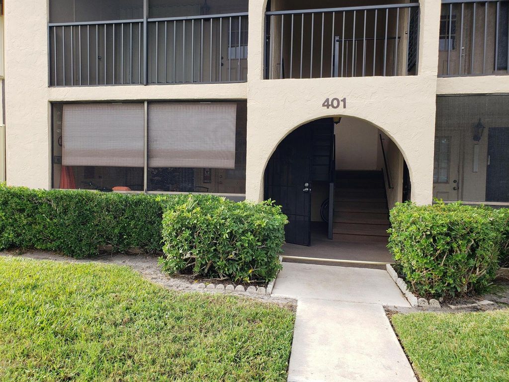 Photo of 401 Pine Glen Lane #A-1, Greenacres, FL 33463 (MLS # R11095288)